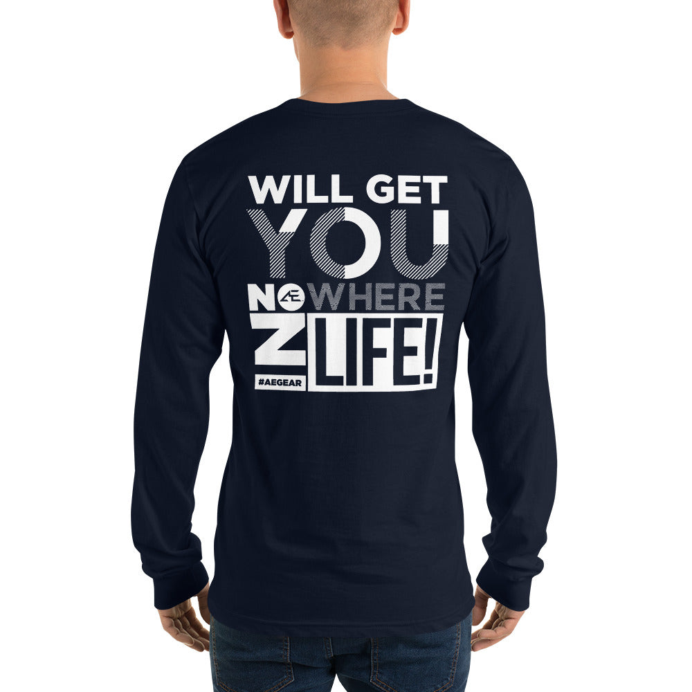 Whining Men's Long sleeve t-shirt