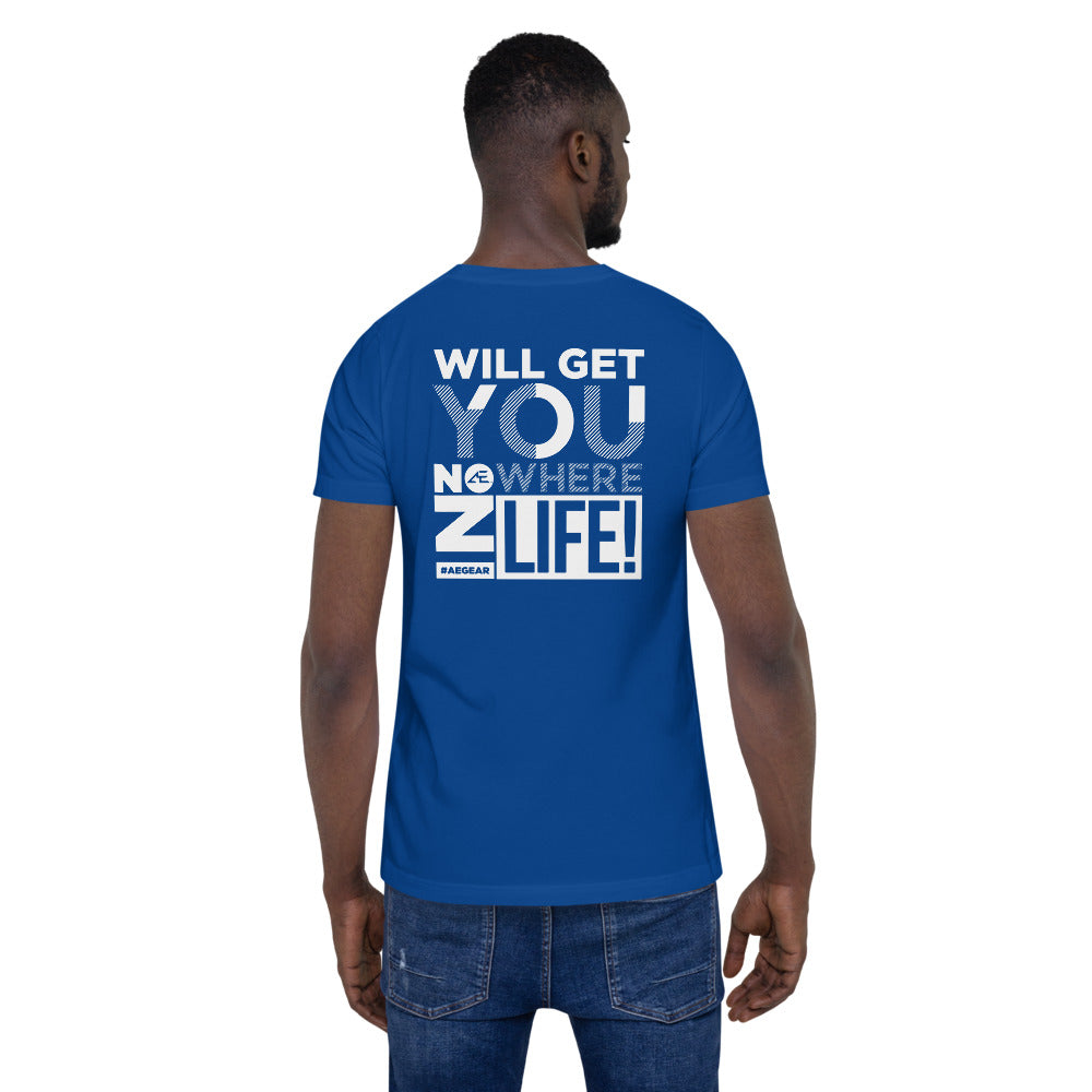 Whining Men's Short-Sleeve Unisex T-Shirt