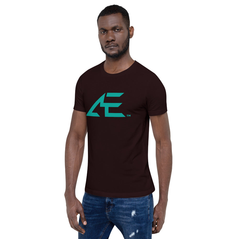 AE Men's Teal Short-Sleeve T-Shirt