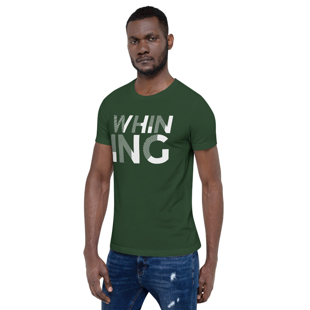 Whining Men's Short-Sleeve Unisex T-Shirt