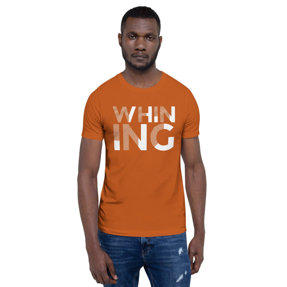 Whining Men's Short-Sleeve Unisex T-Shirt