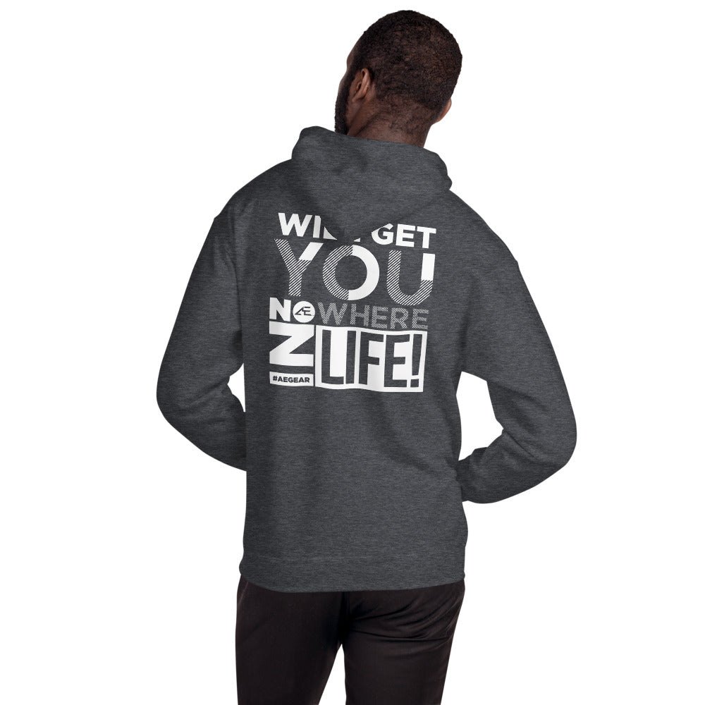 Whining Men's Hoodie