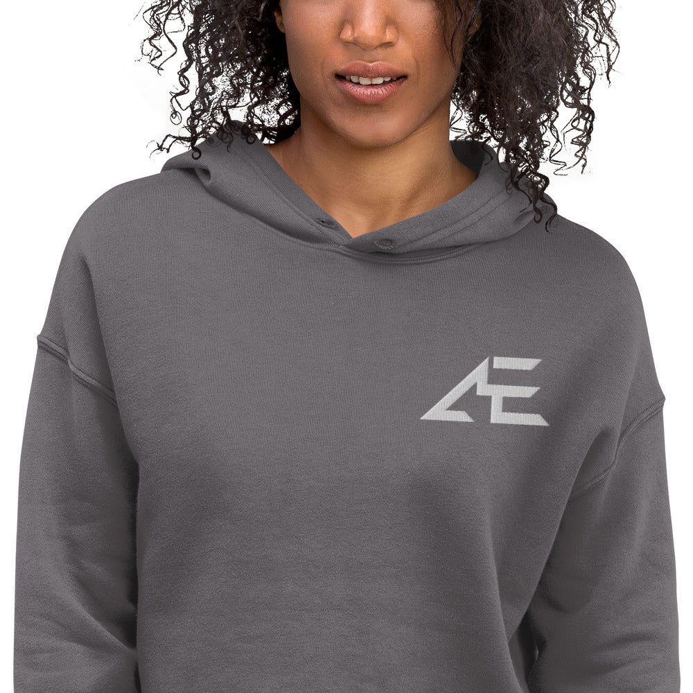 AE Embroider Crop Hoodie
