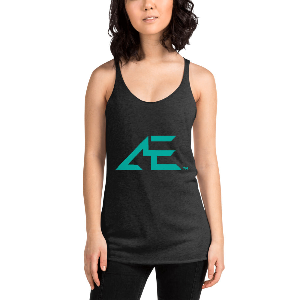 AE Teal Women's Racerback Tank