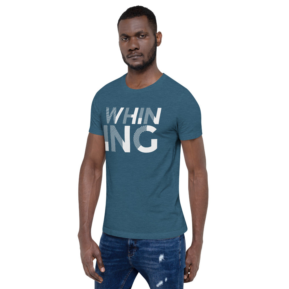 Whining Men's Short-Sleeve Unisex T-Shirt