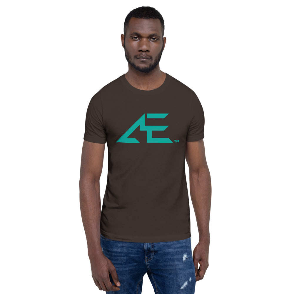 AE Men's Teal Short-Sleeve T-Shirt