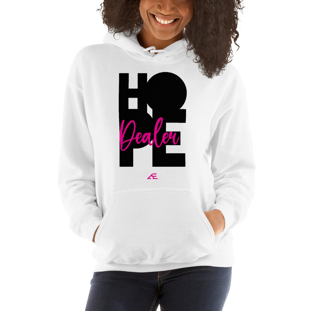 Hope Dealer Women's White Hoodie