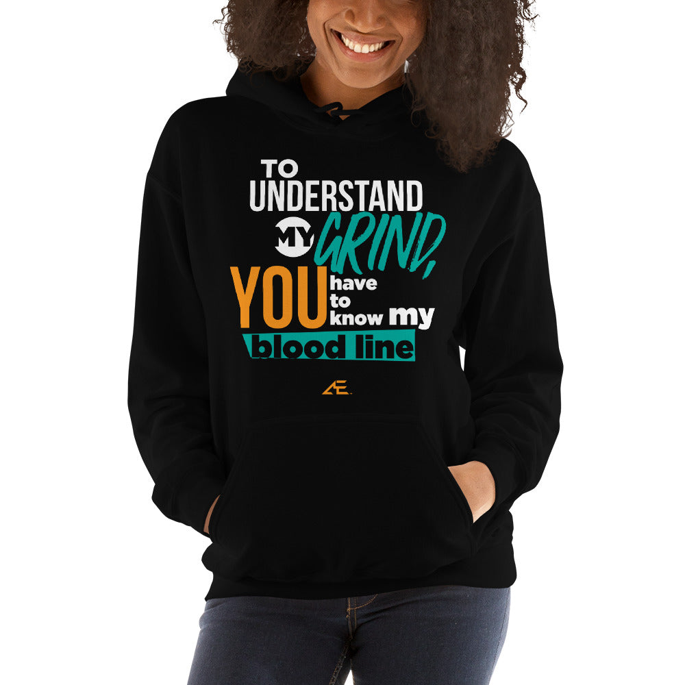 To Understand My Women's Black Grind Hoodie