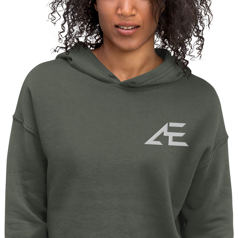 AE Embroider Crop Hoodie