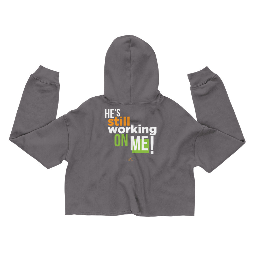 Watch It Women's Crop Hoodie