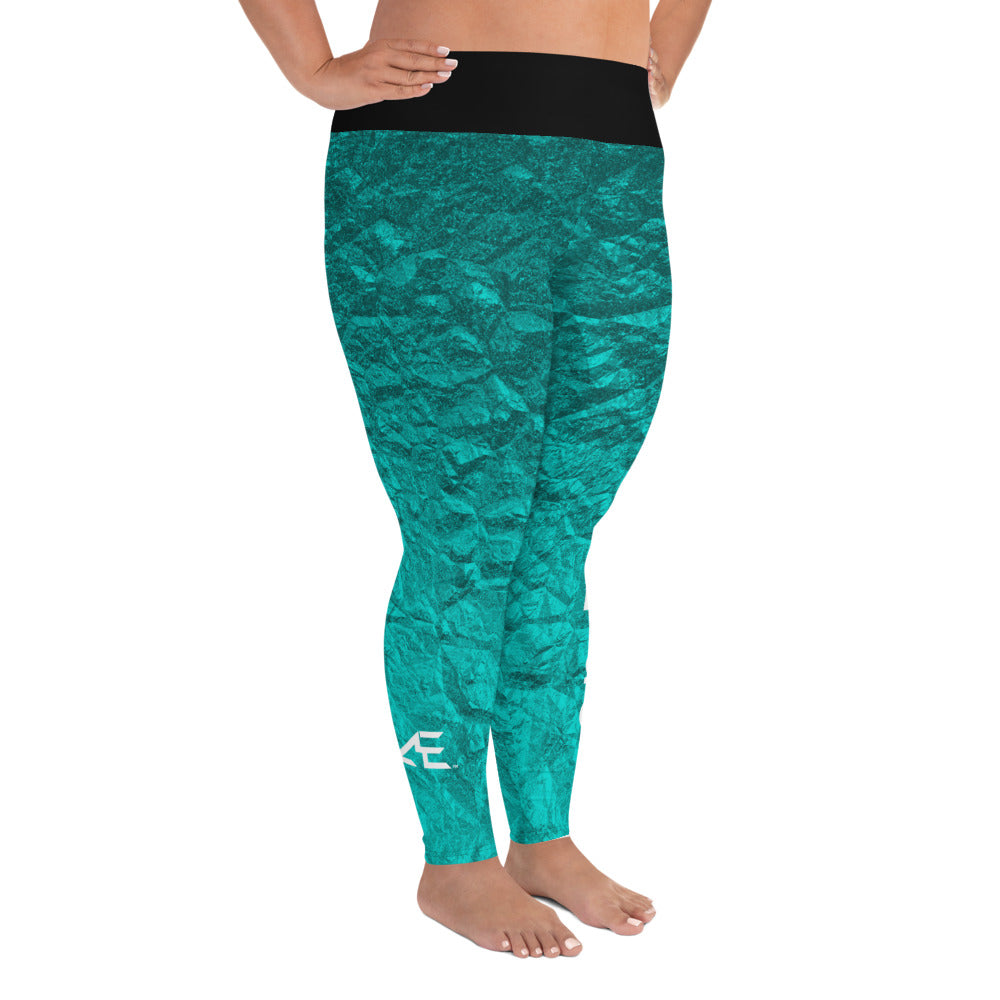 AE Teal Plus Size Leggings