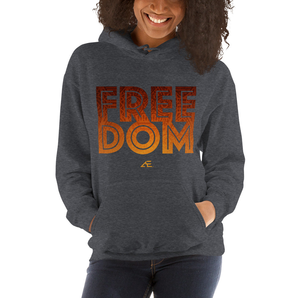 Freedom Women's Black Hoodie