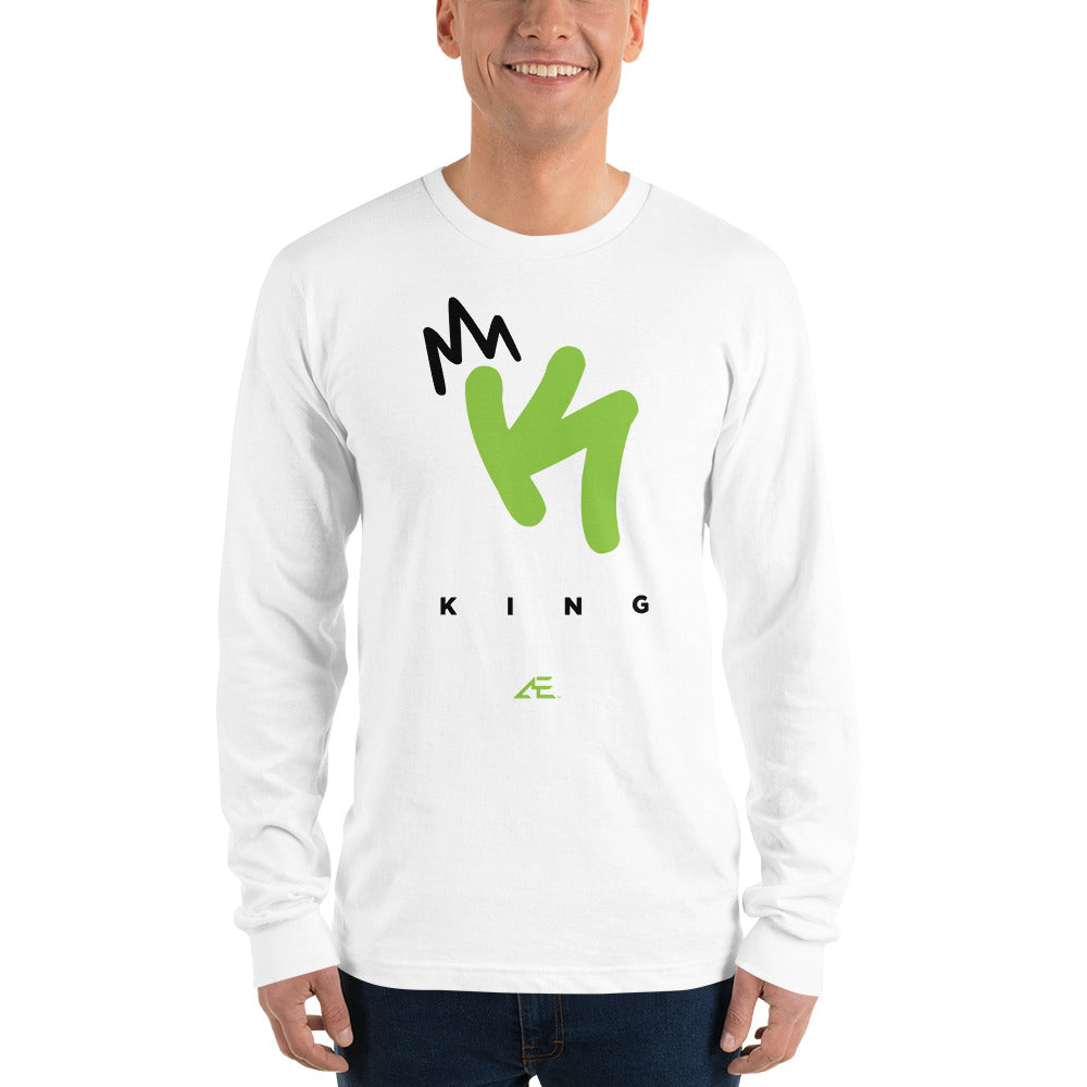King White Long sleeve t-shirt