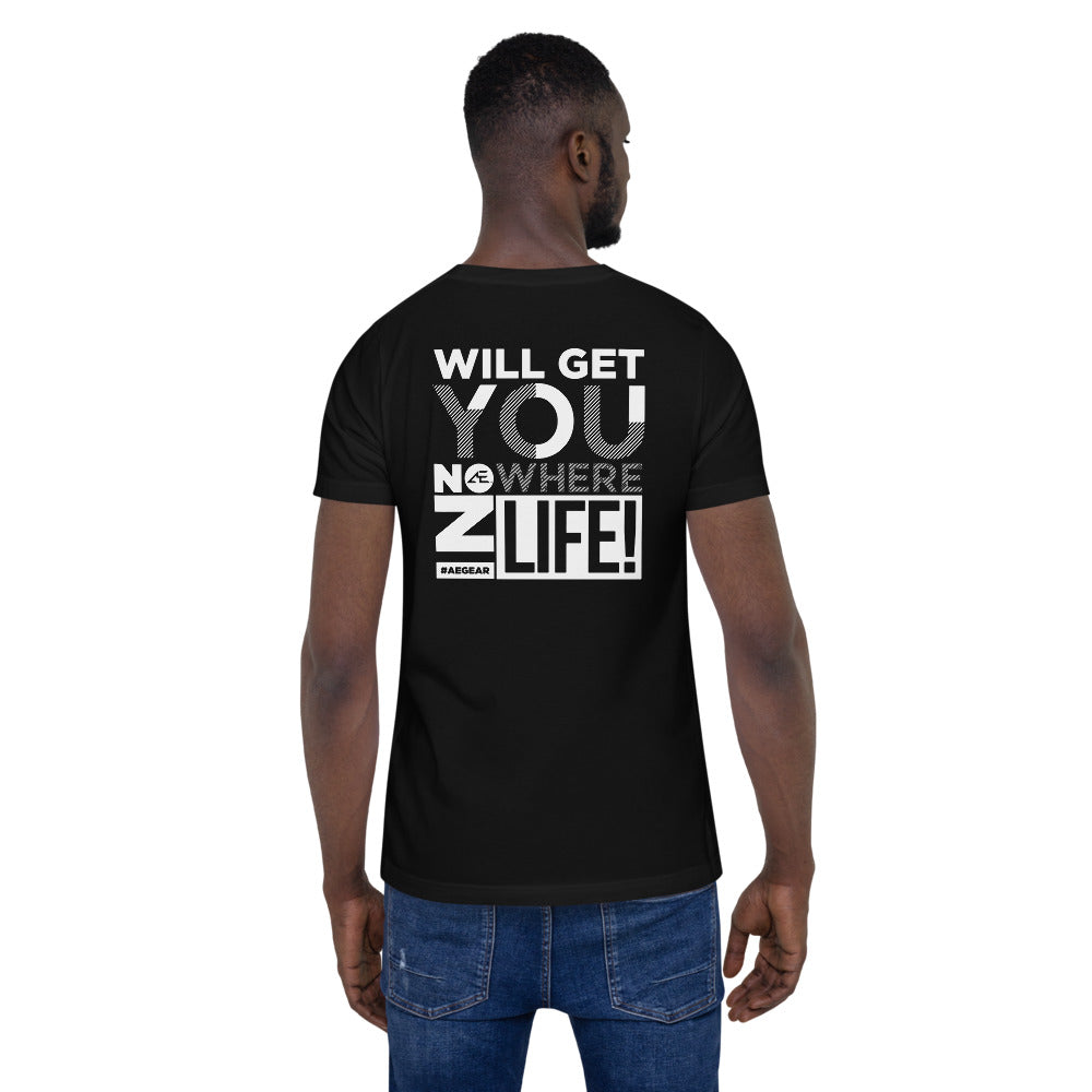 Whining Men's Short-Sleeve Unisex T-Shirt