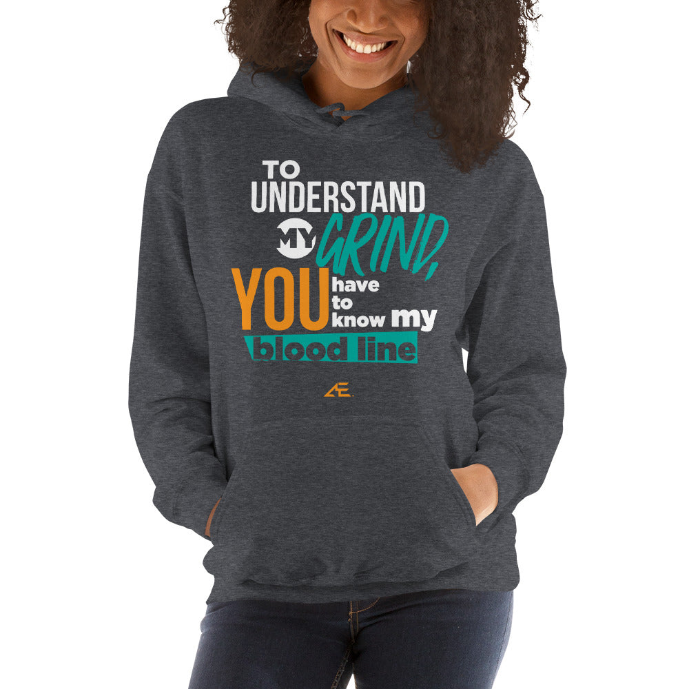 To Understand My Women's Black Grind Hoodie
