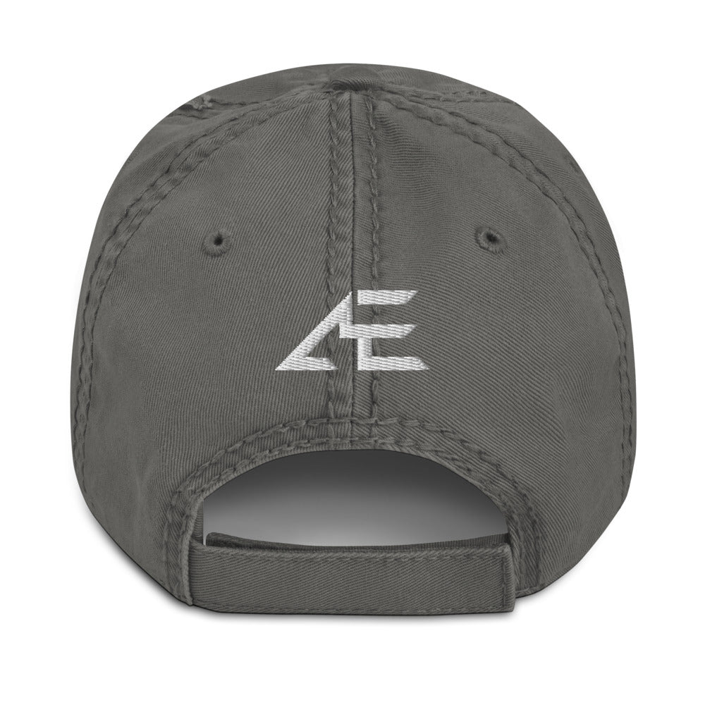 AE Distressed Dad Hat