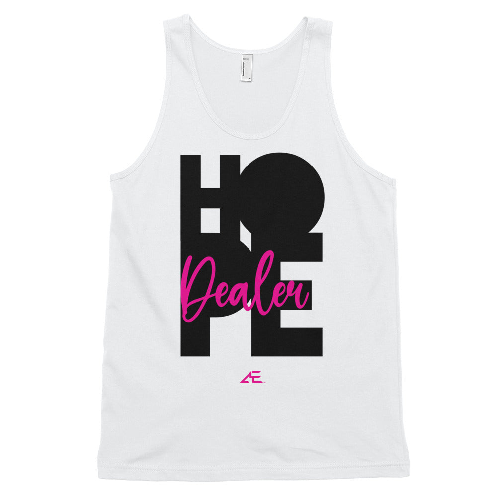 Hope Dealer Classic tank top (unisex)
