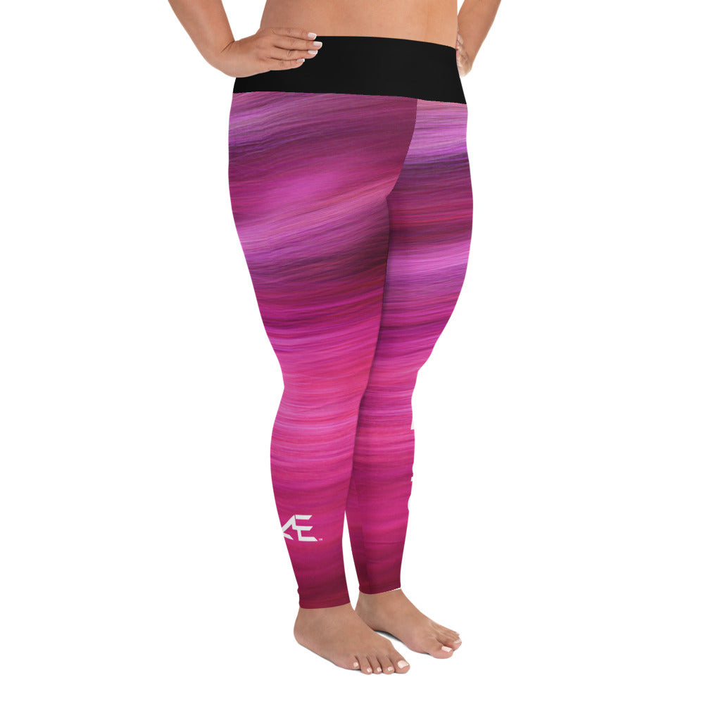 AE Fuchsia Plus Size Leggings