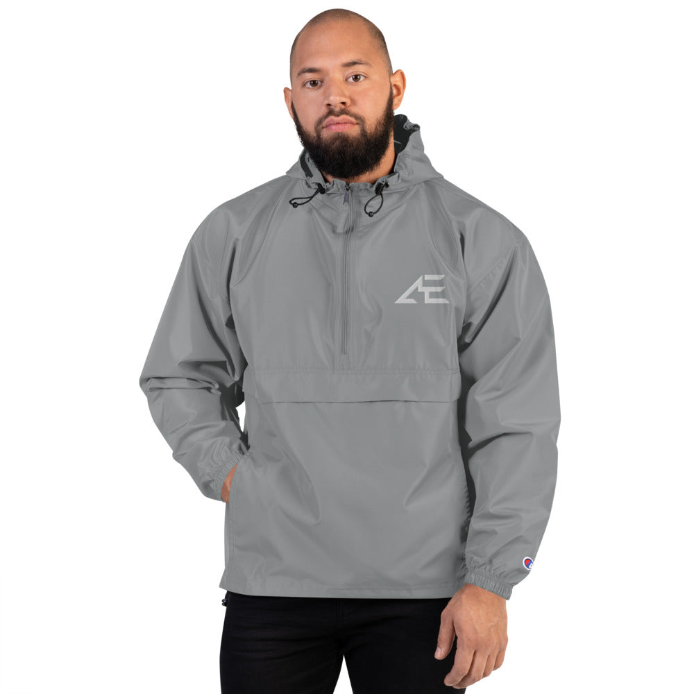 AE  Embroidered Champion Packable Jacket