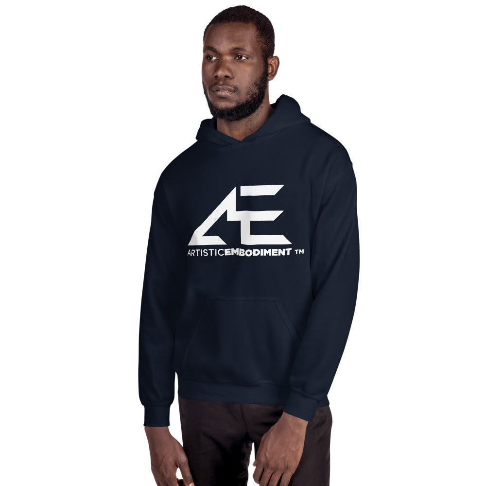 Artistic Embodiment Men's Hoodie