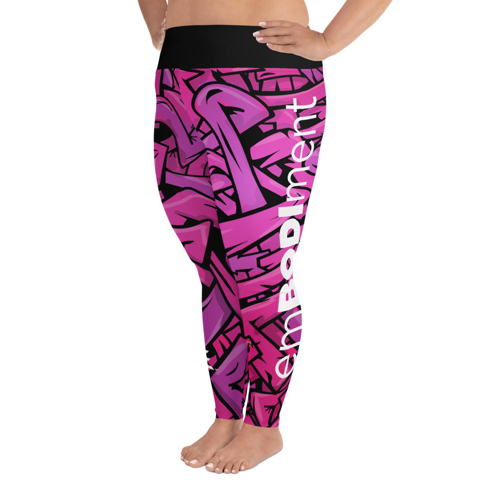 AE Graffiti Plus Size Leggings