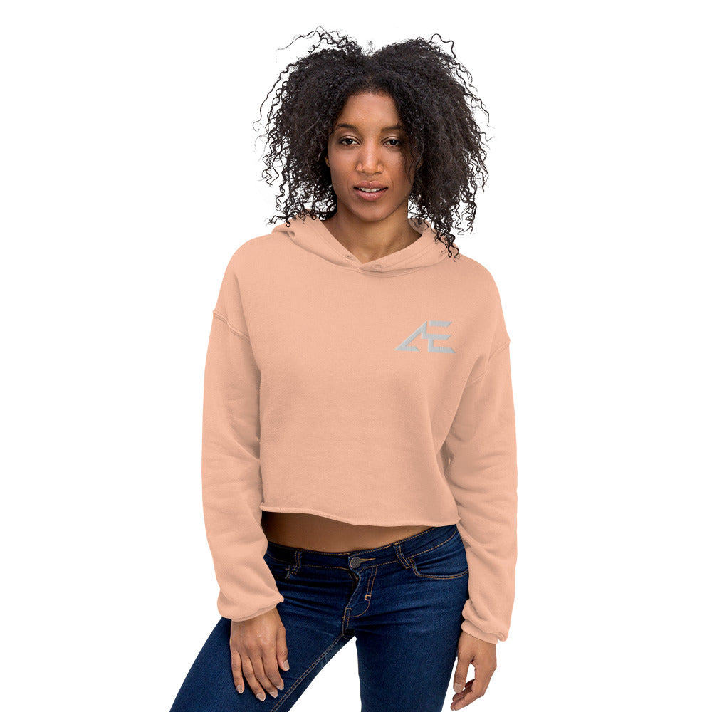 AE Embroider Crop Hoodie
