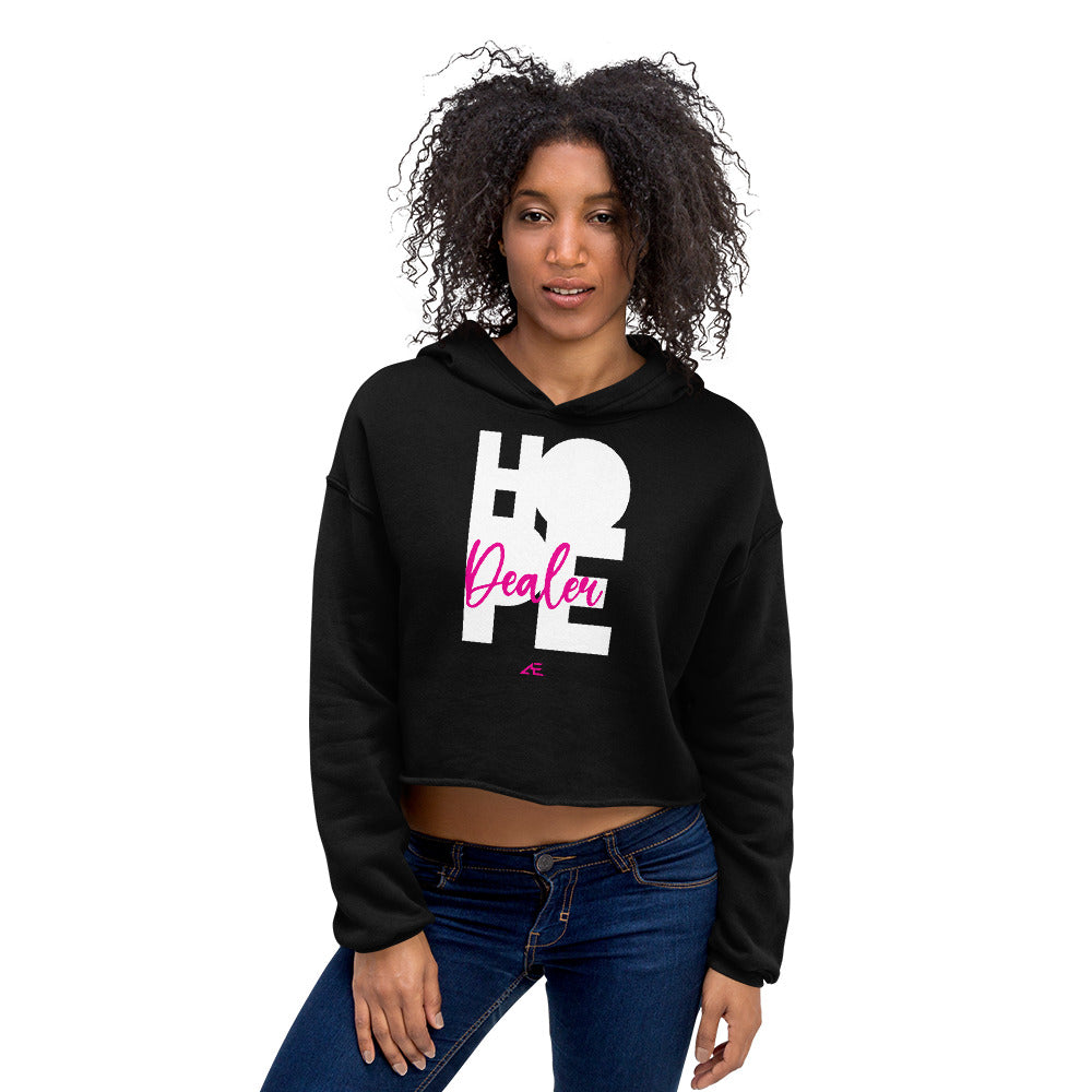 Hope Dealer Crop Hoodie