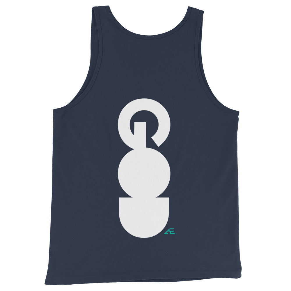 He Never Changes Unisex Tank Top