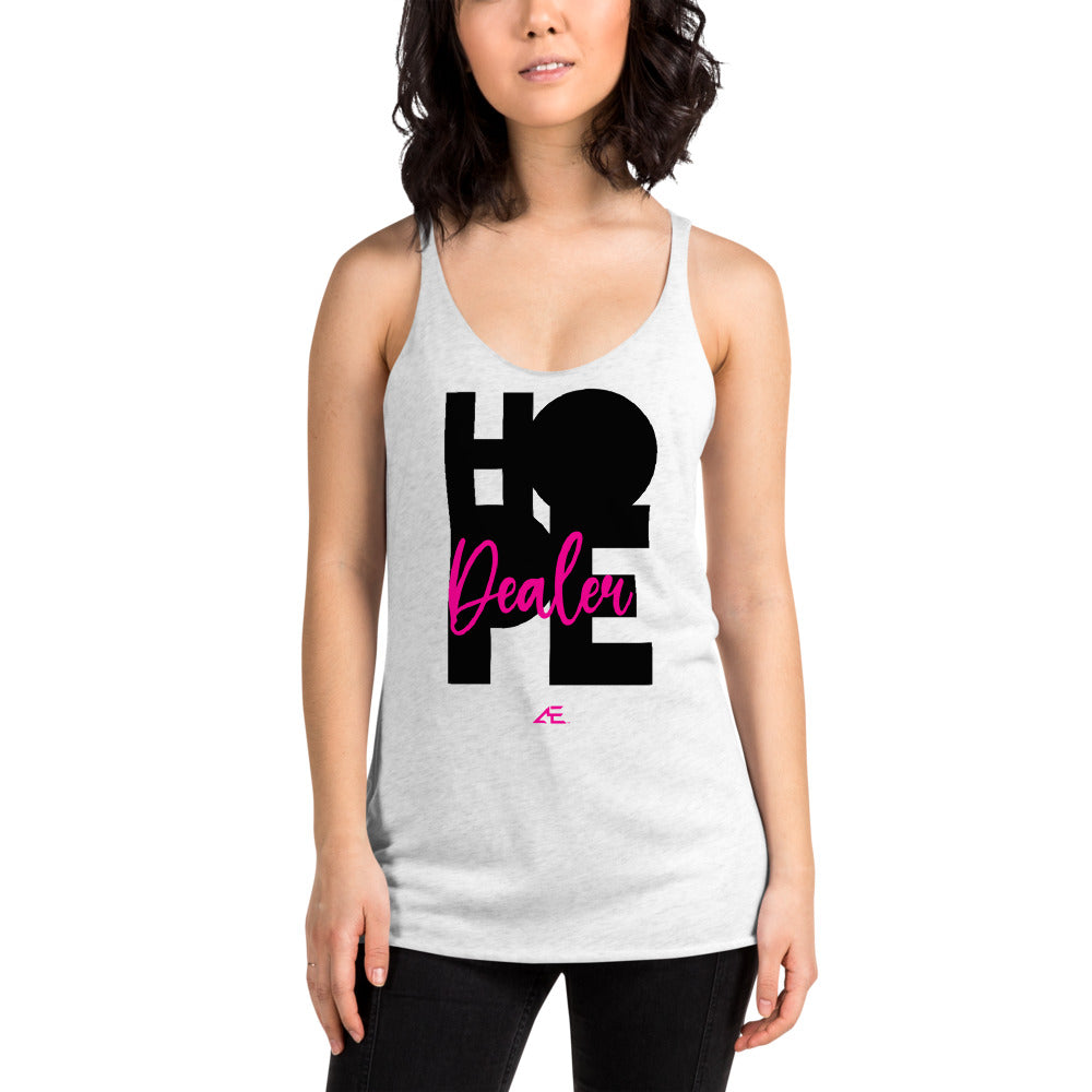 Hope Dealer 2 Women's Racerback Tank