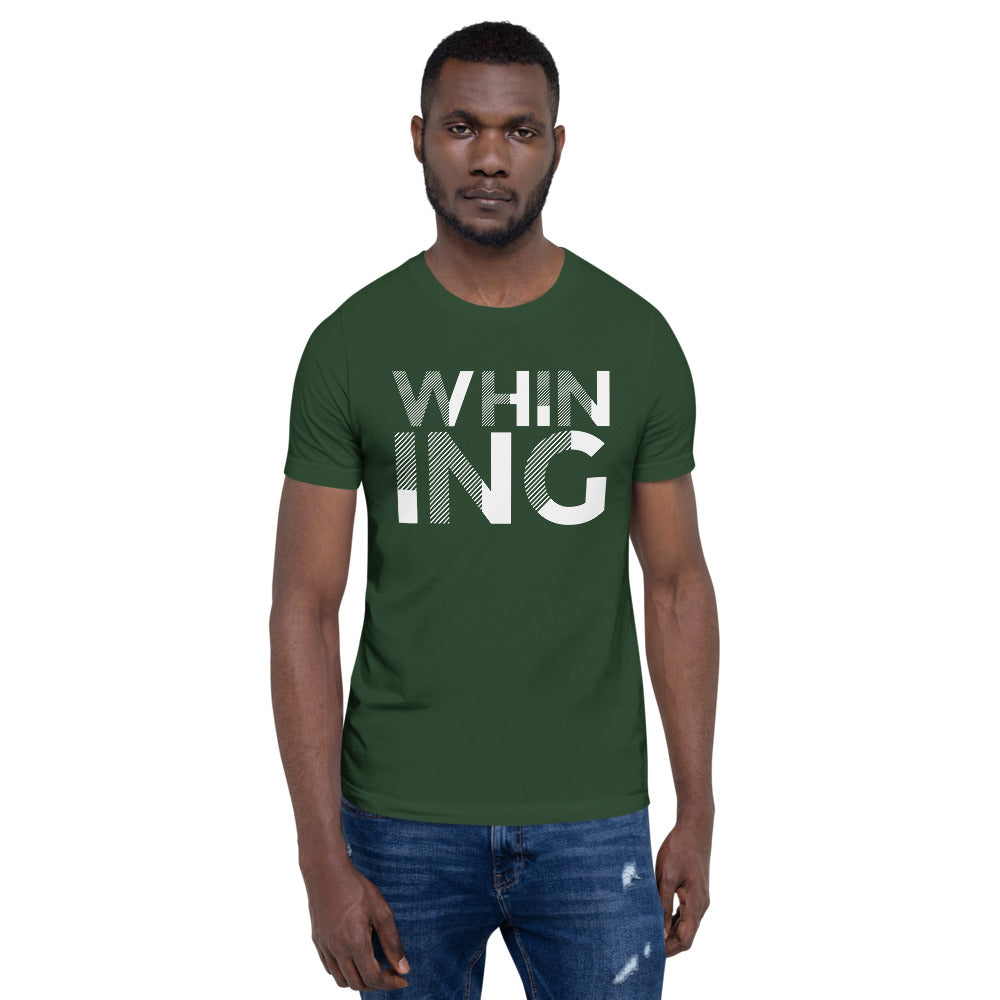 Whining Men's Short-Sleeve Unisex T-Shirt