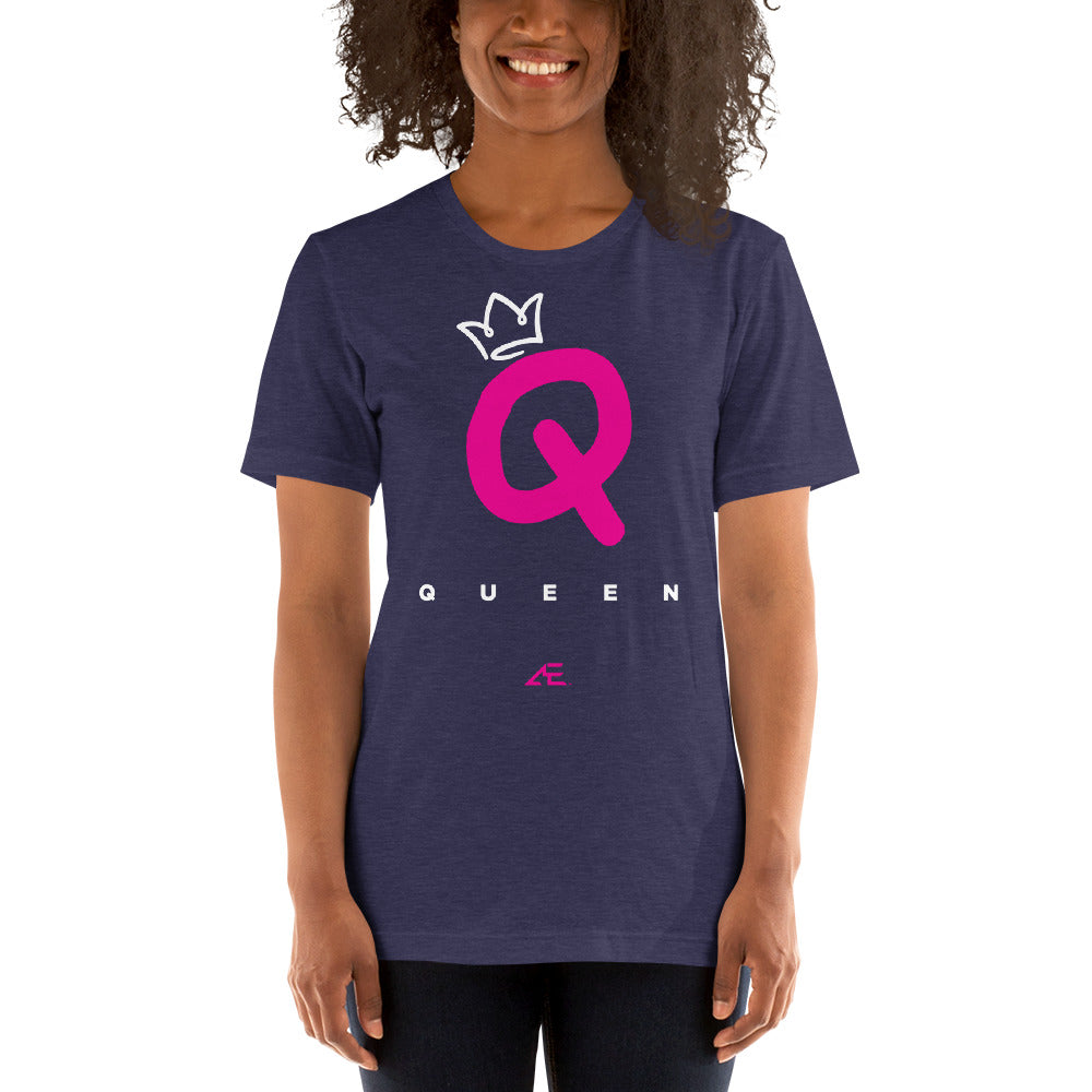 Queen 2 Black Short-Sleeve T-Shirt