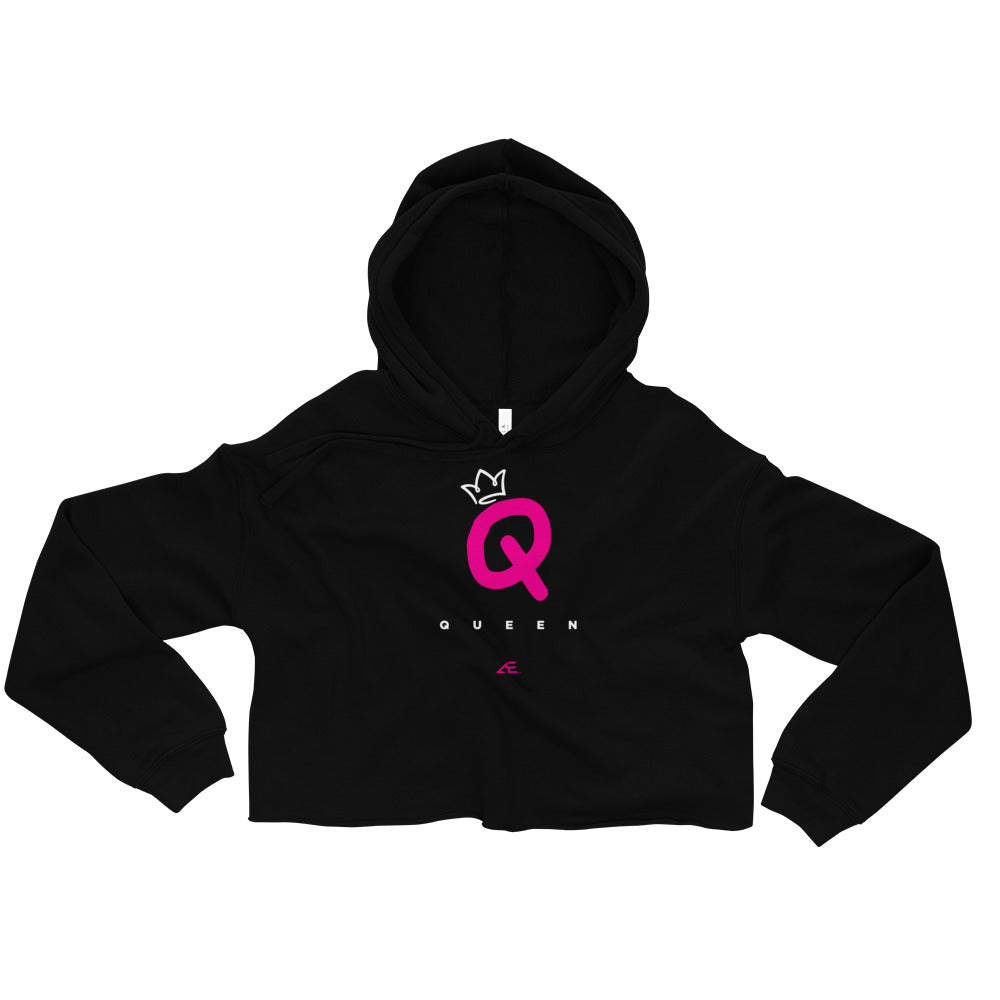 Queen Crop 2 Hoodie