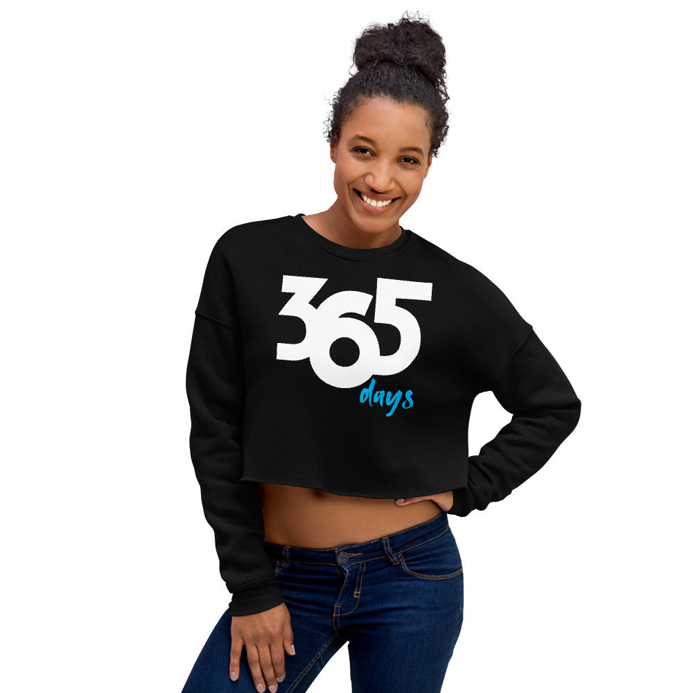 365 Days Women's 2 Crop Sweatshirt