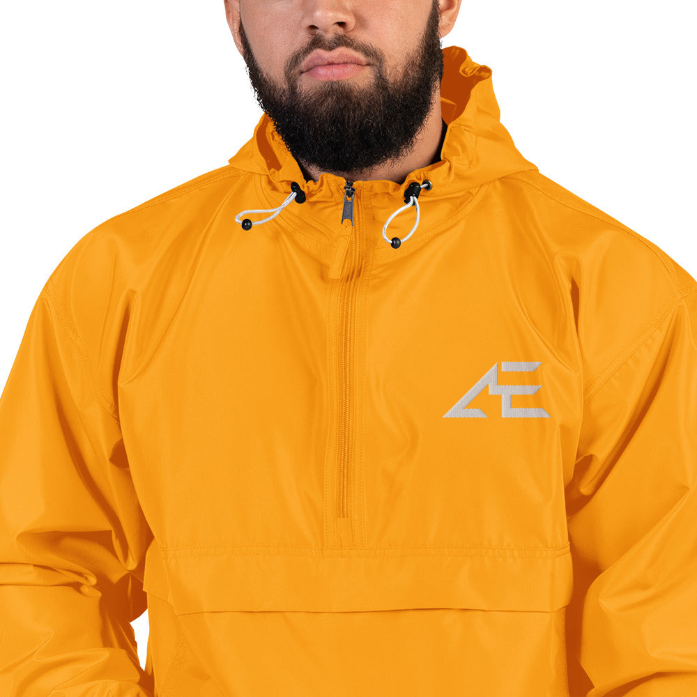 AE  Embroidered Champion Packable Jacket