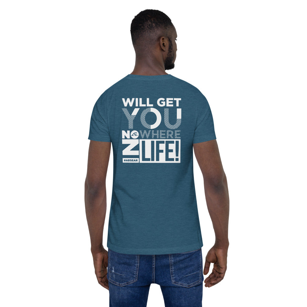 Whining Men's Short-Sleeve Unisex T-Shirt