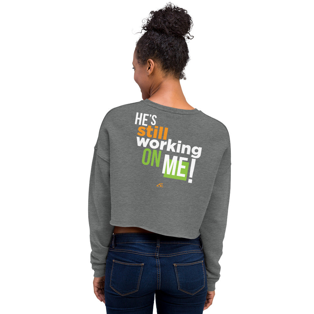 Watch It Women's Crop Sweatshirt