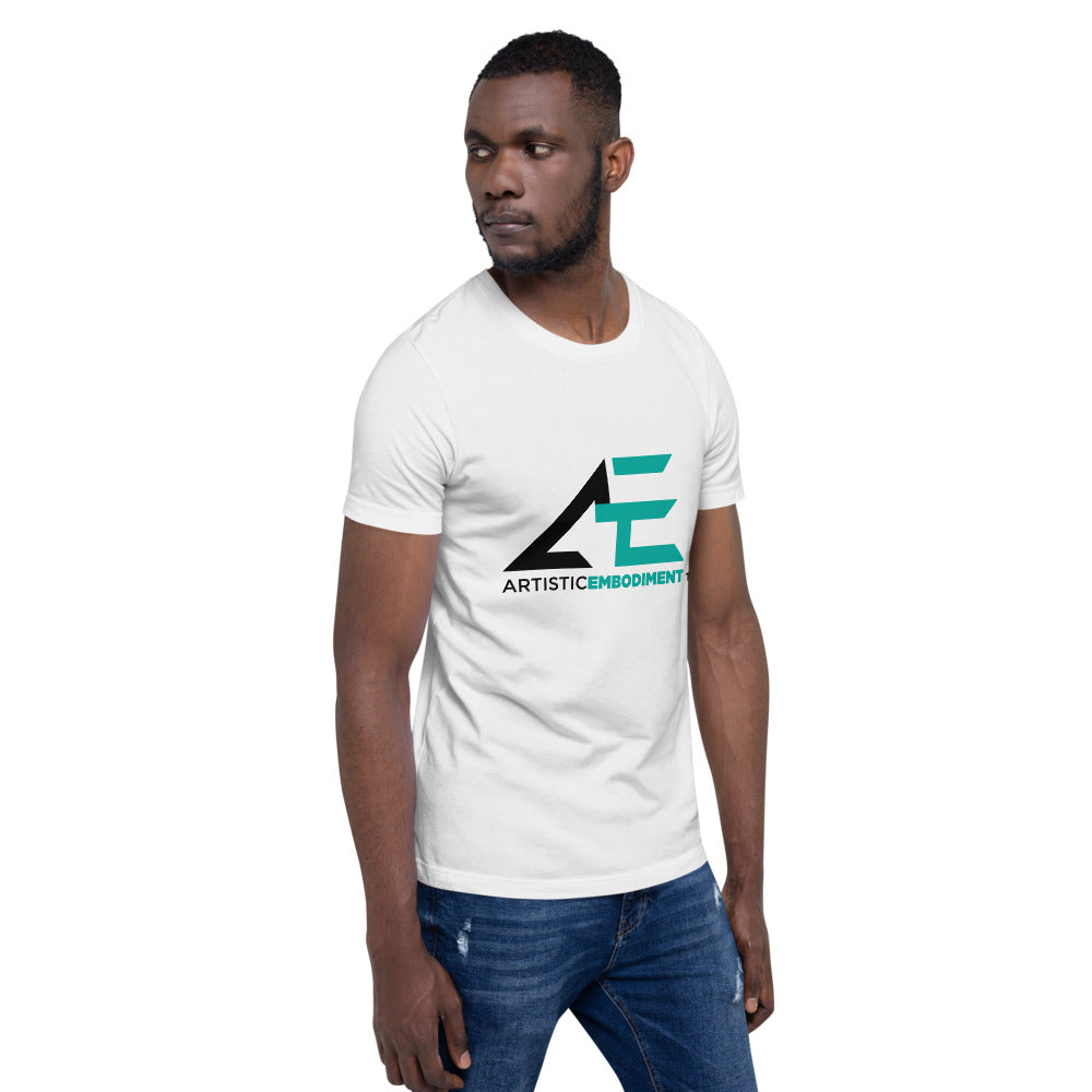 AE Men's White Short-Sleeve T-Shirt