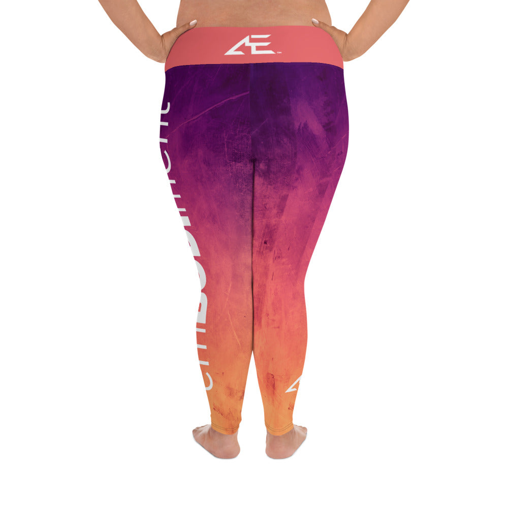 AE Peach Stone Plus Size Leggings