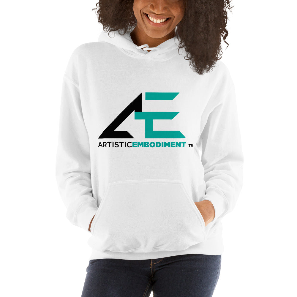 AE Women's White Hoodie