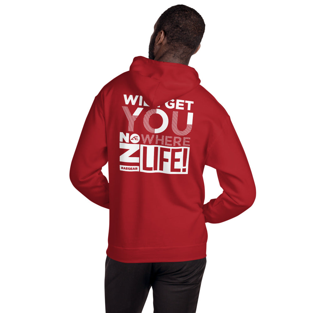 Whining Men's Hoodie