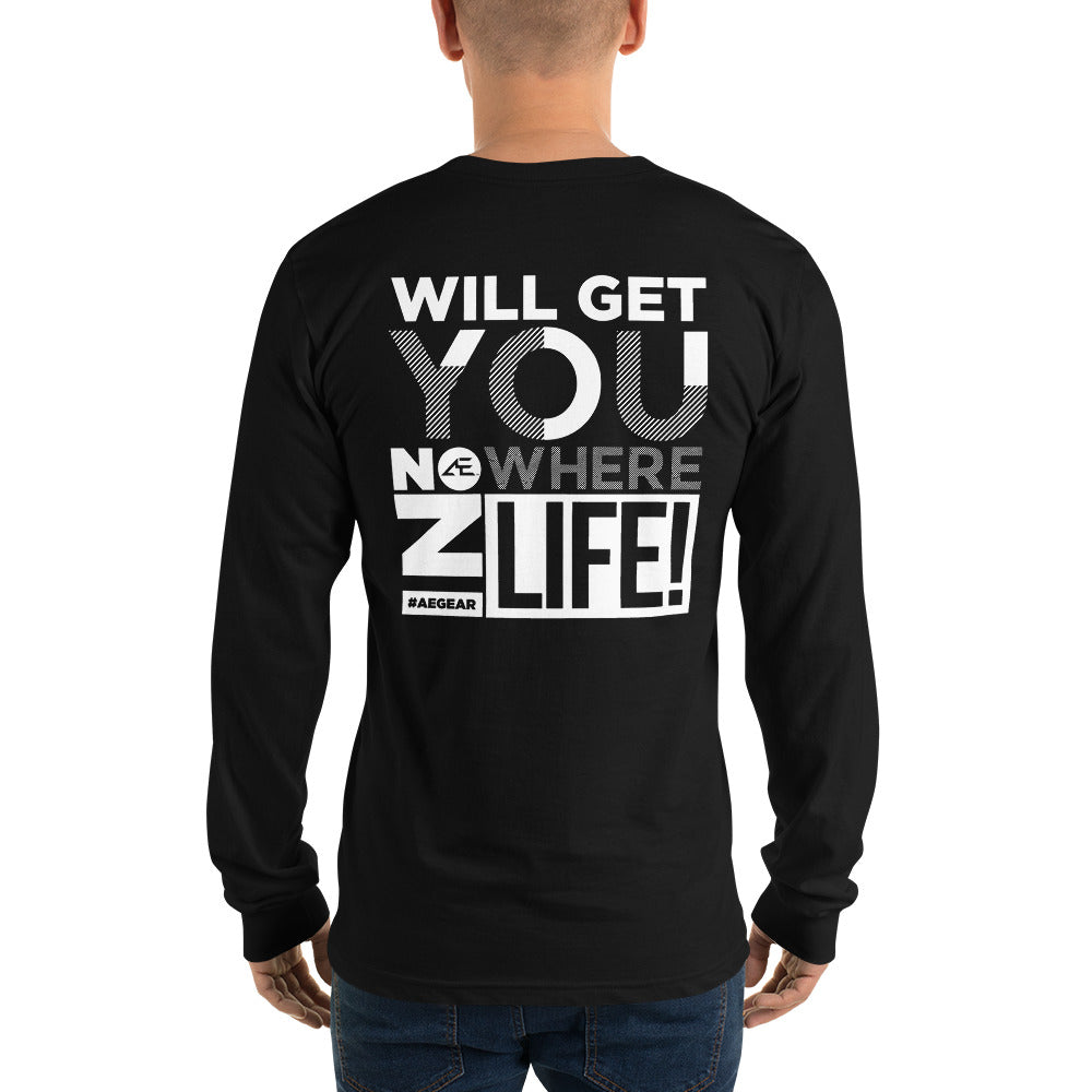 Whining Men's Long sleeve t-shirt