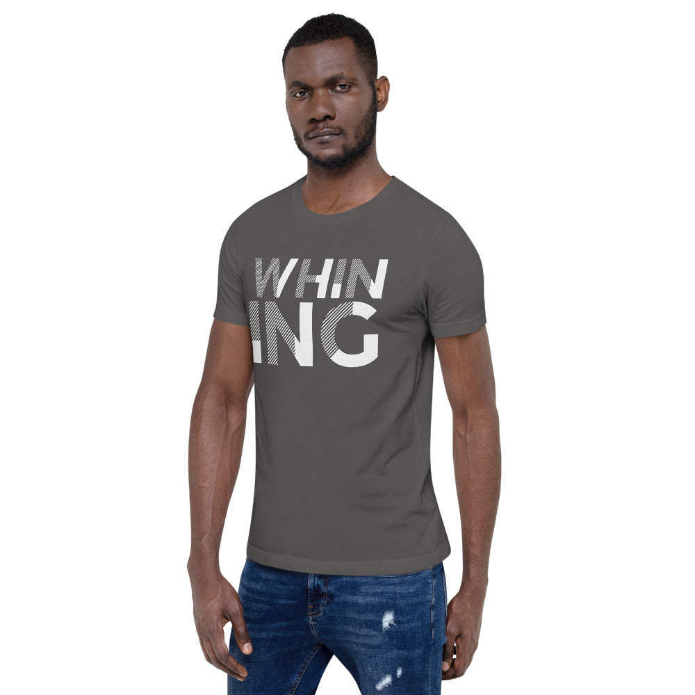 Whining Men's Short-Sleeve Unisex T-Shirt