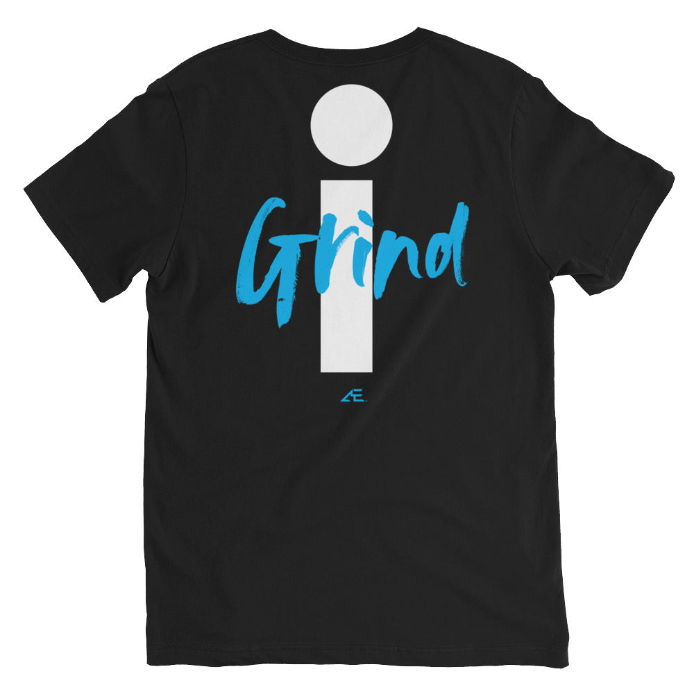 365 Days Black Short Sleeve V-Neck T-Shirt