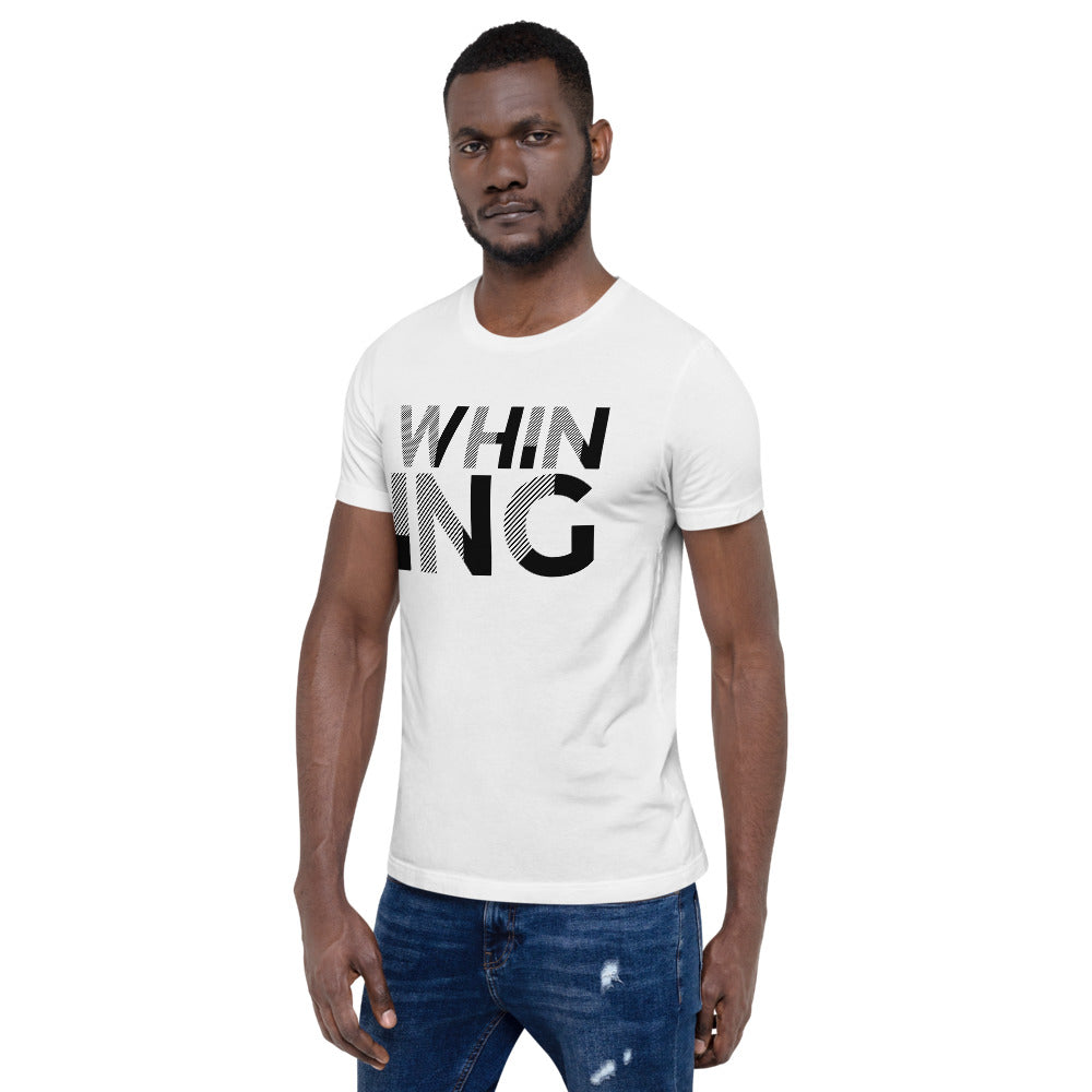 Whining Men's White Short-Sleeve Unisex T-Shirt