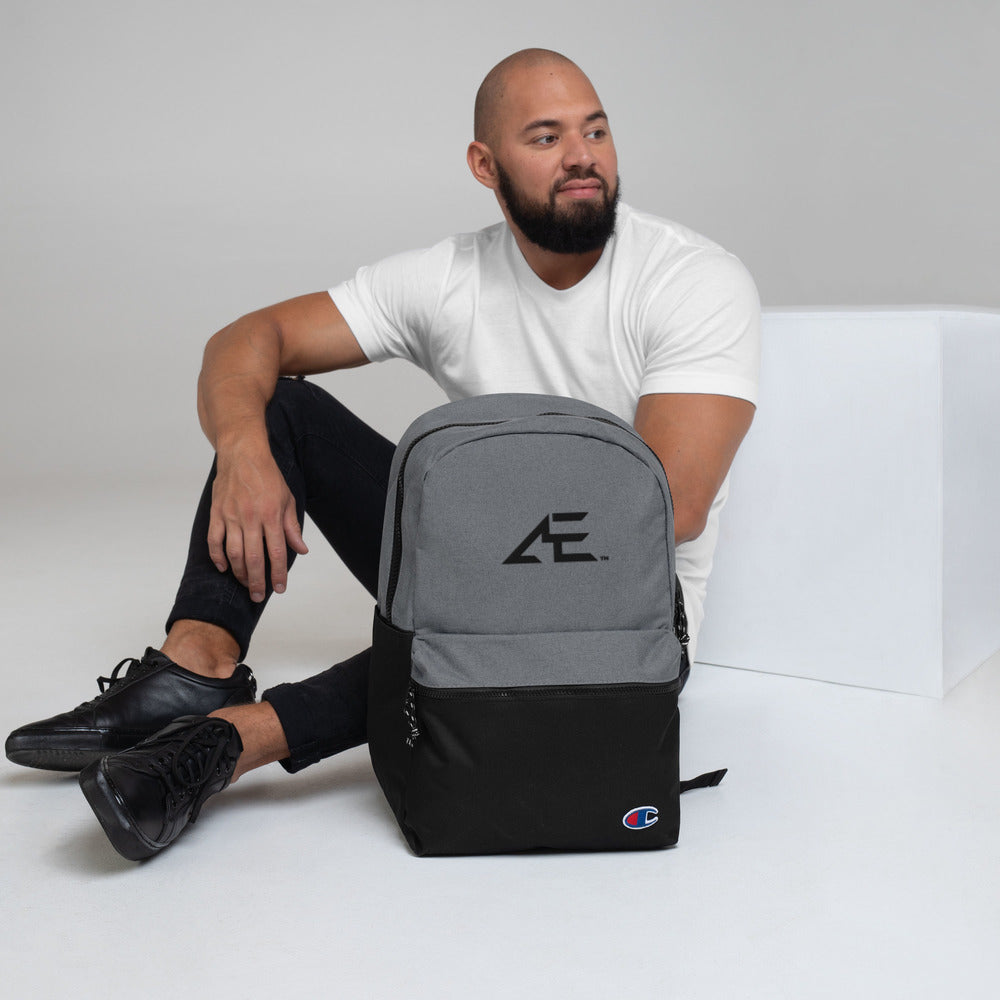 AE Embroidered Champion Backpack
