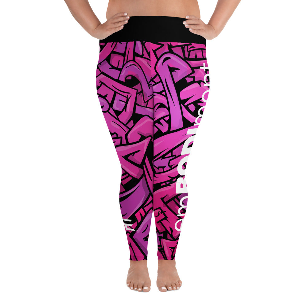 AE Graffiti Plus Size Leggings