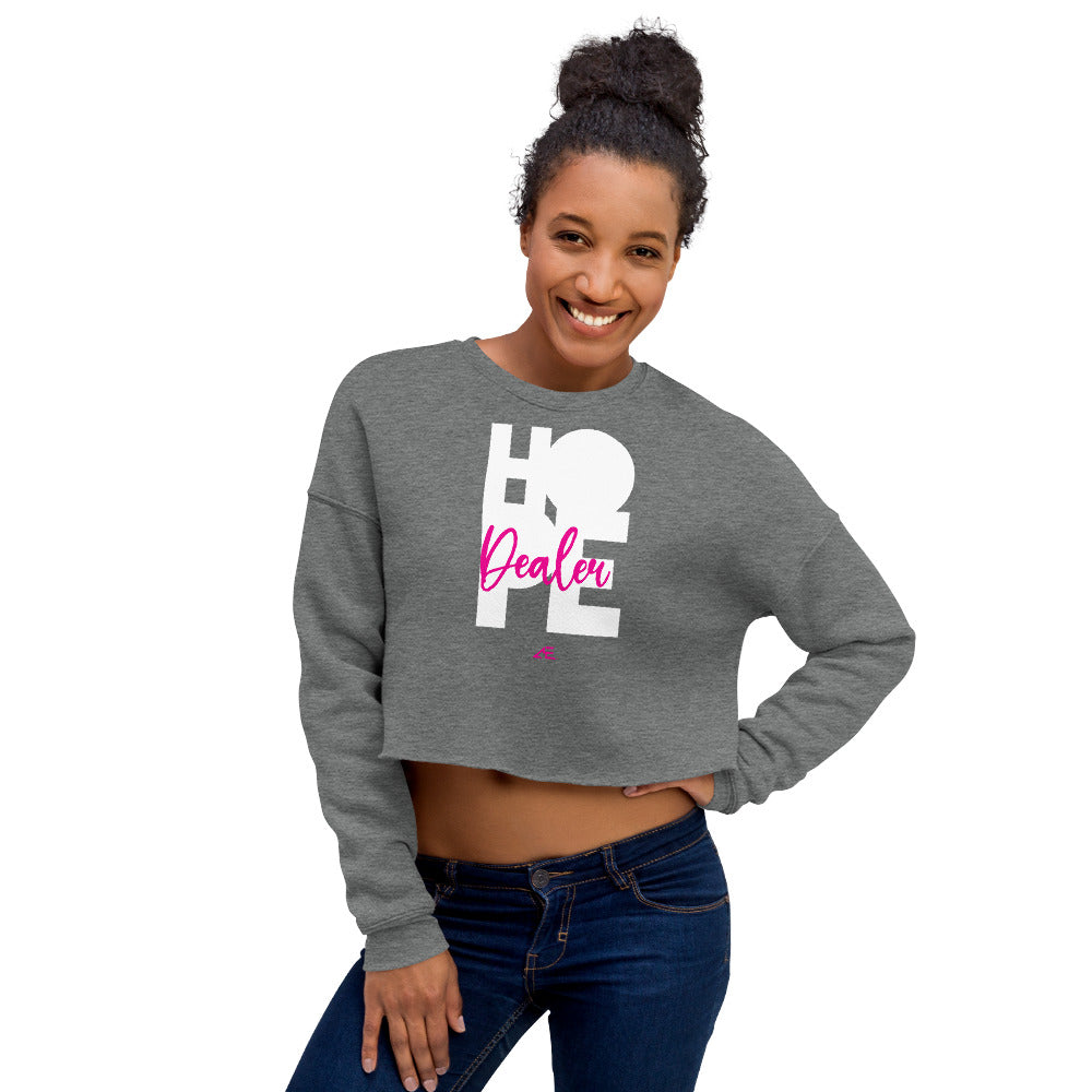 Hope Dealer Women's Crop Sweatshirt