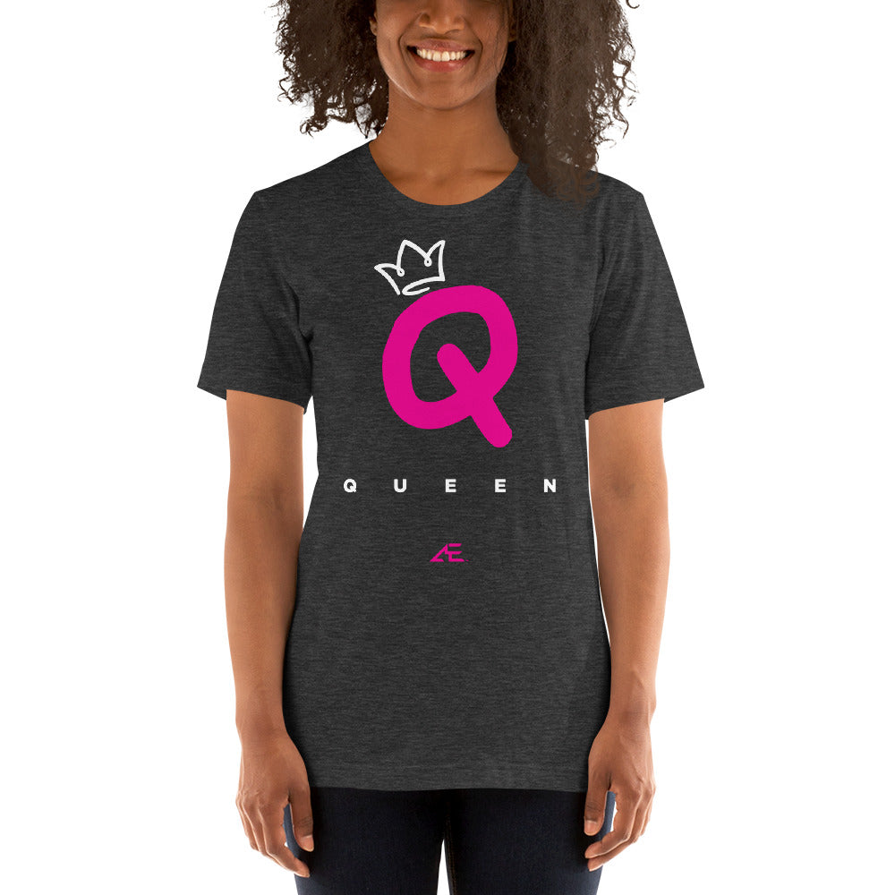 Queen 2 Black Short-Sleeve T-Shirt