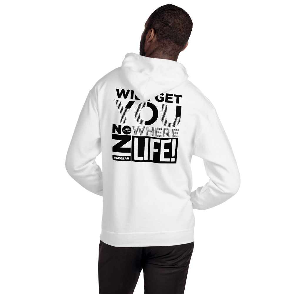 Whining White Men's Hoodie