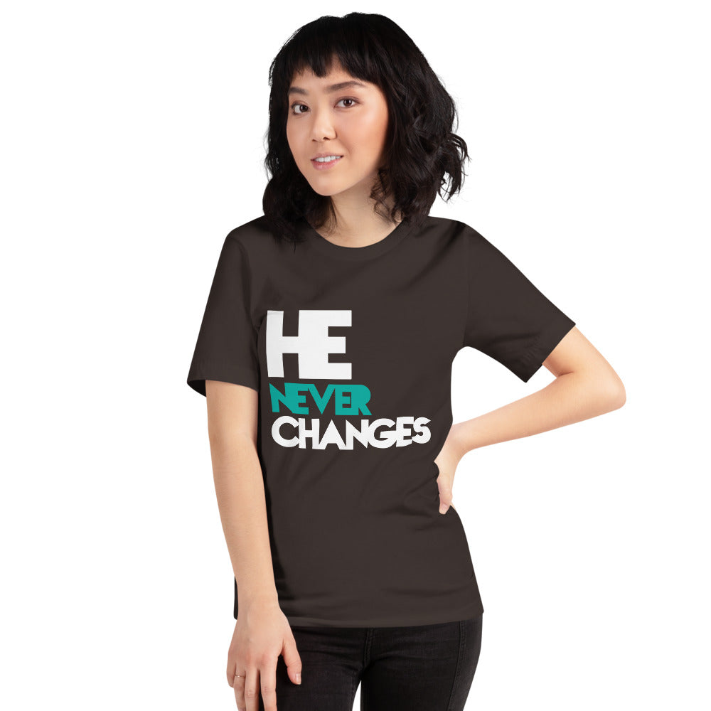 He Never Changes 2 Short-Sleeve  T-Shirt